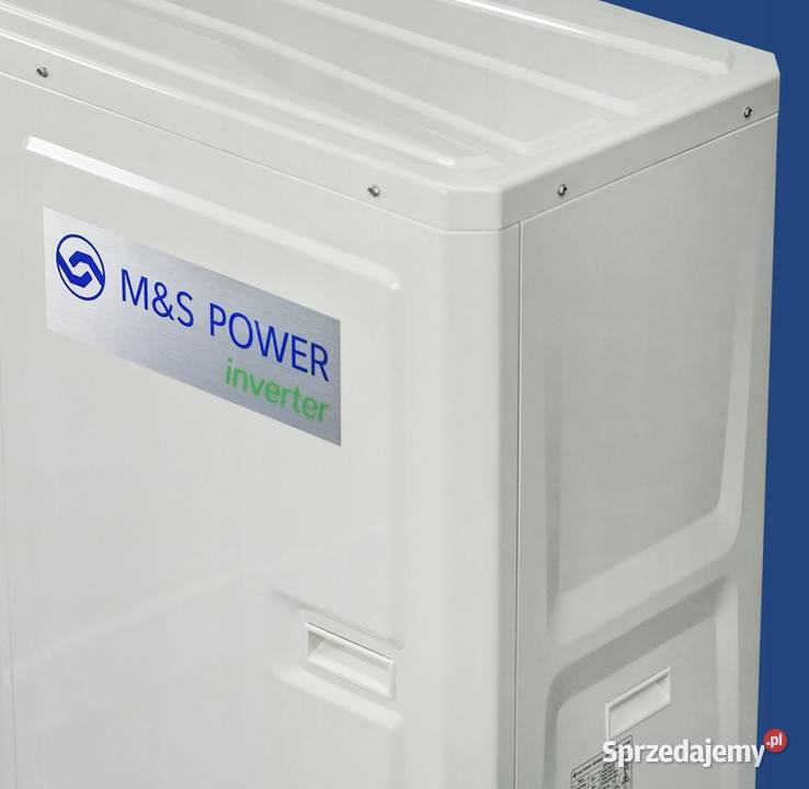 OKAZJA Nowa pompa ciepła MS Power 6 kW A Pompy ciepła kujawsko-pomorskie Świecie sprzedam