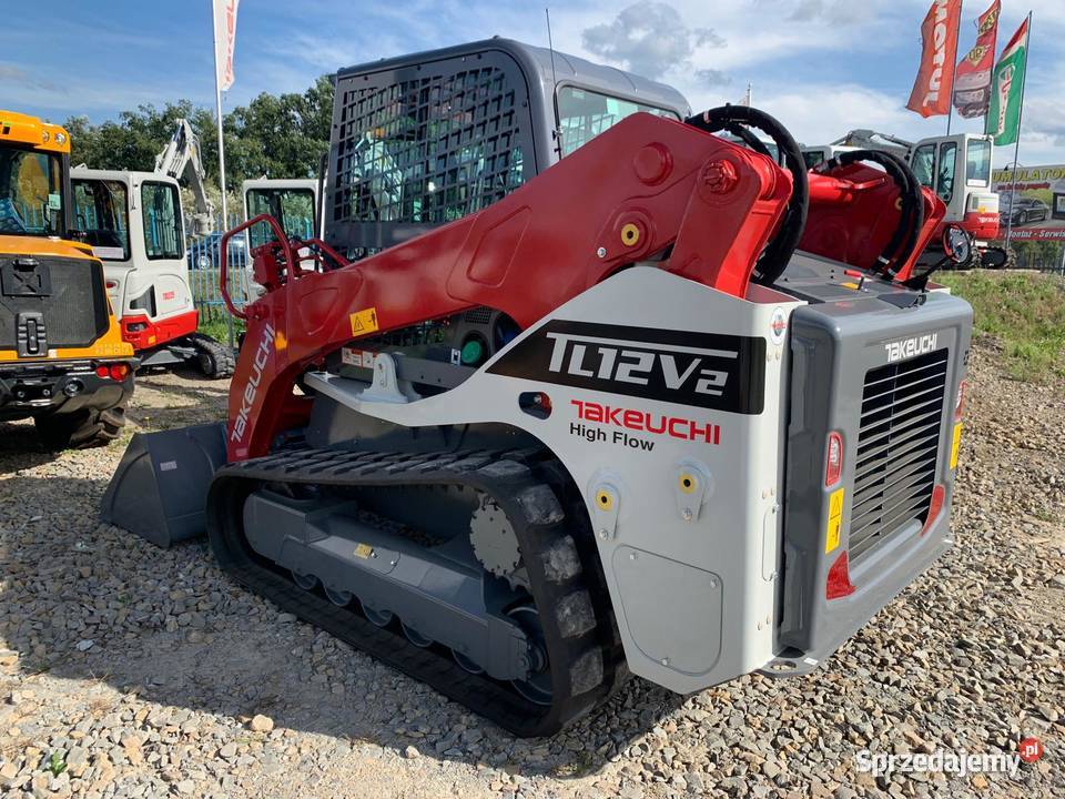 Ładowarka gąsienicowa Takeuchi TL12V2 153 lmin Gorlice