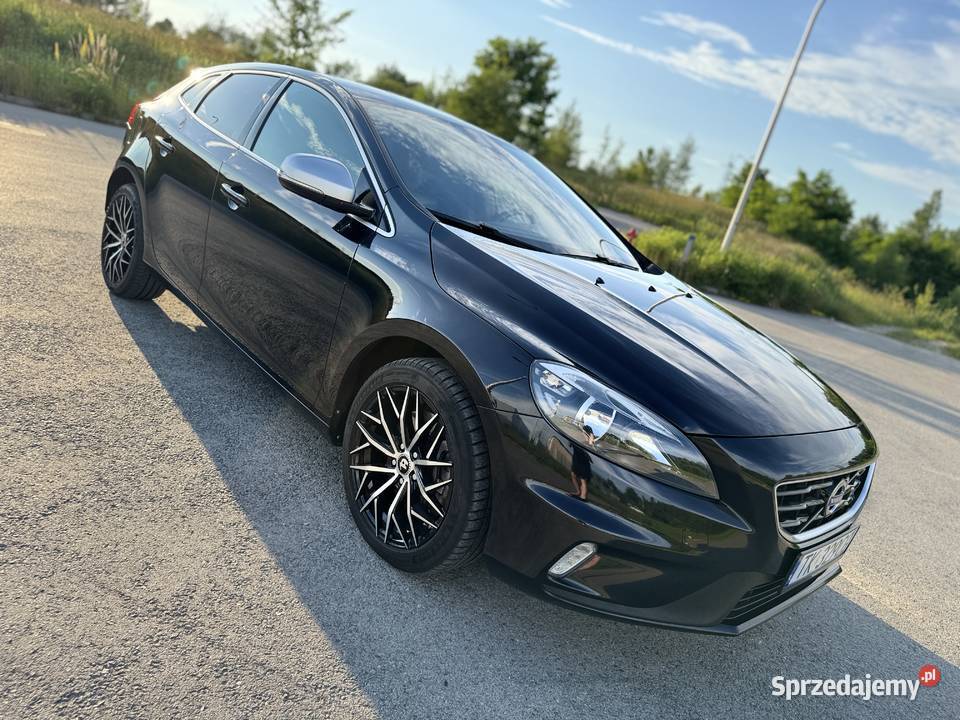 Volvo V40 D4 - 2014r serwis ASO, pierwszy właściciel PL