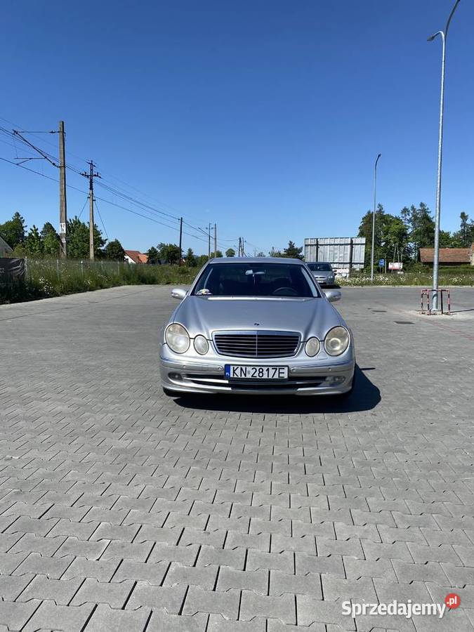 Mercedes E klasa avantgarde Nowy Sącz sprzedam