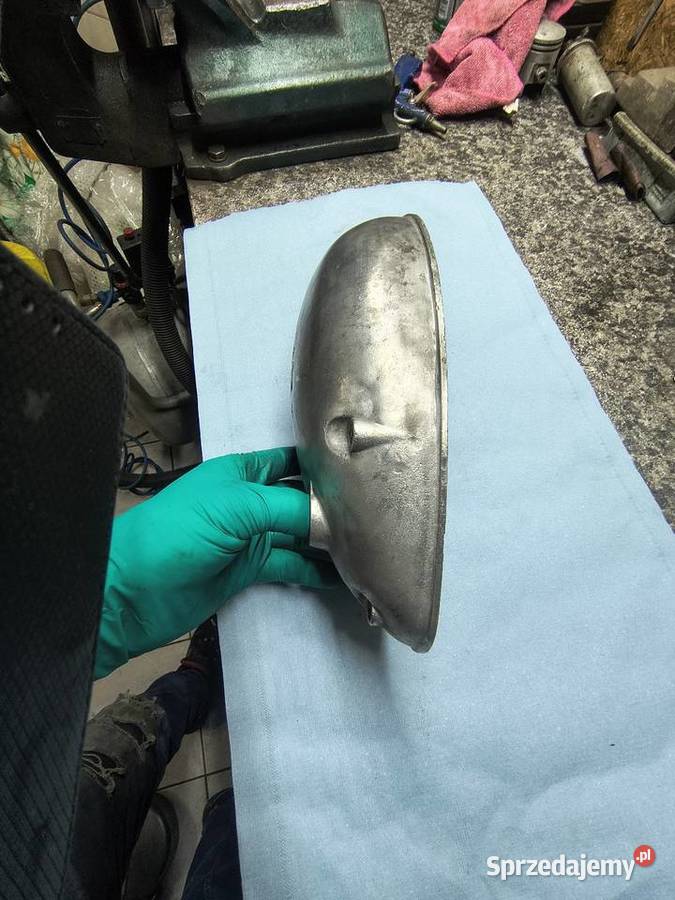 Pokrywa oleju WSK 125 Rzeszów