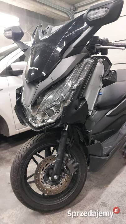 Skuter Forza 125 Ryki