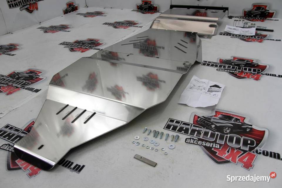 Osłona SKRZYNI Osłony Aluminiowe REDUKTORA Pasłęk