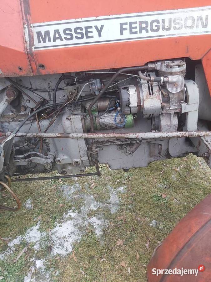 Massey ferguson 255 Skrzynia biegów Manualna Jawiszowice