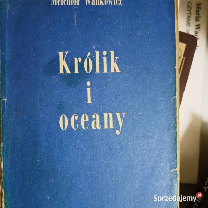 Królik i oceany Wańkowicza książki wysyłka