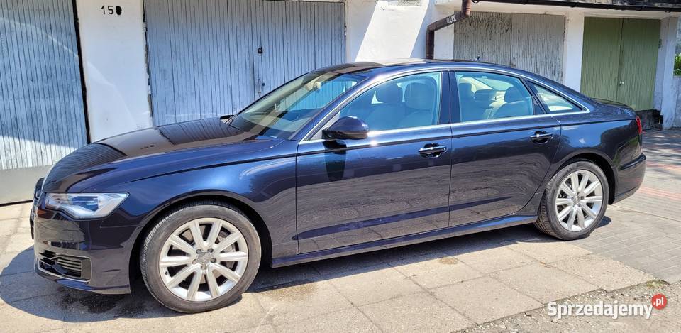 AUDI A6 C7 20 BENZYNA 252 QUATTRO AUTOMAT 2015 R nieuszkodzony sprzedam