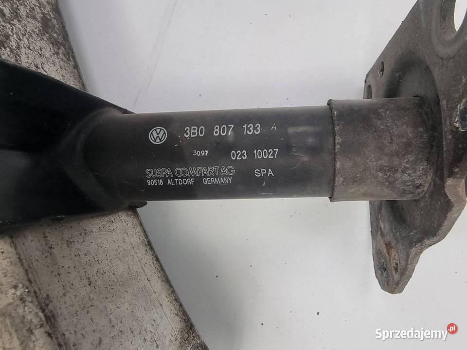 BELKA ZDERZAKA PRZÓD VOLKSWAGEN PASSAT B5 Lipno sprzedam