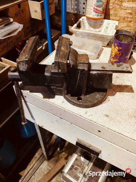 Stare niemieckie Imadło 125 mm Imadła świętokrzyskie Sandomierz