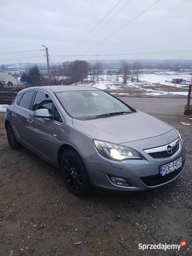 OPEL ASTRA J Zarejestrowany w Polsce Mokrzec
