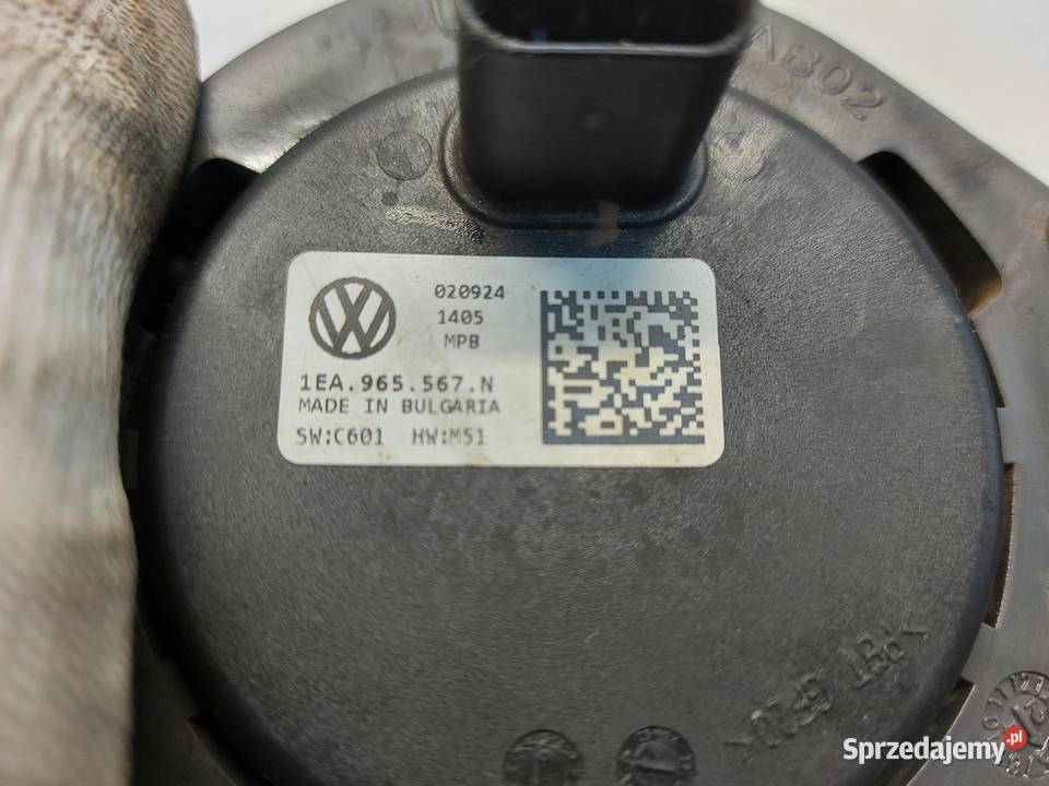 VW ID4 11A 2024r SUV 5D DODATKOWA POMPA WODY