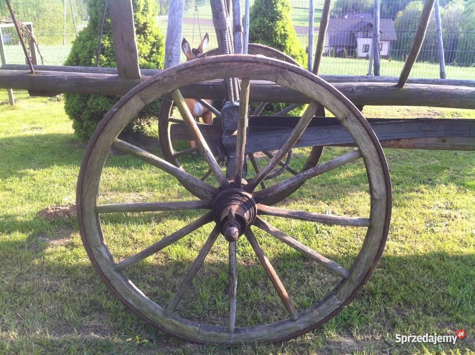 WÓZ KONNY DRABINIASTY do ogrodu tzwRafiok Głogoczów