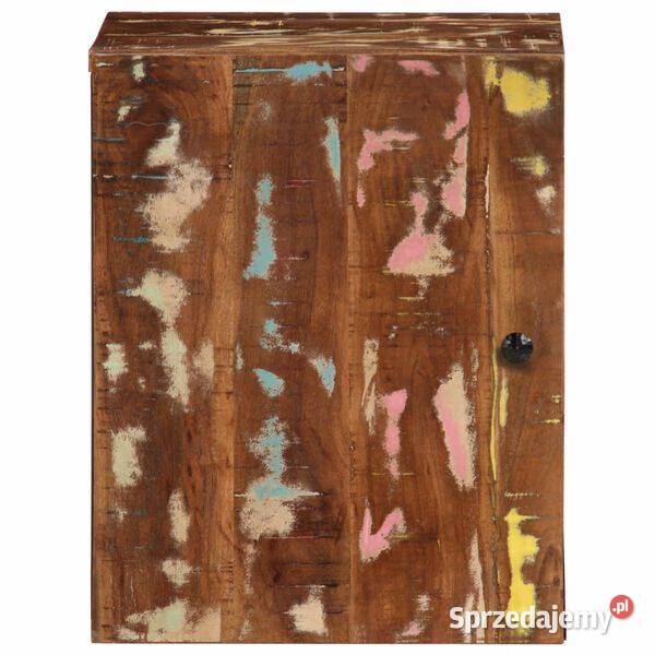 vidaXL Szafka ścienna do łazienki 38x33x48 Warszawa