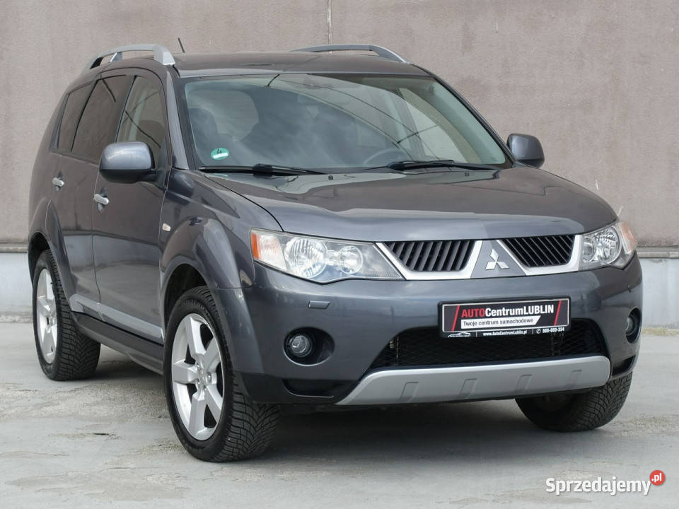 Mitsubishi Outlander 24 lubelskie Lublin