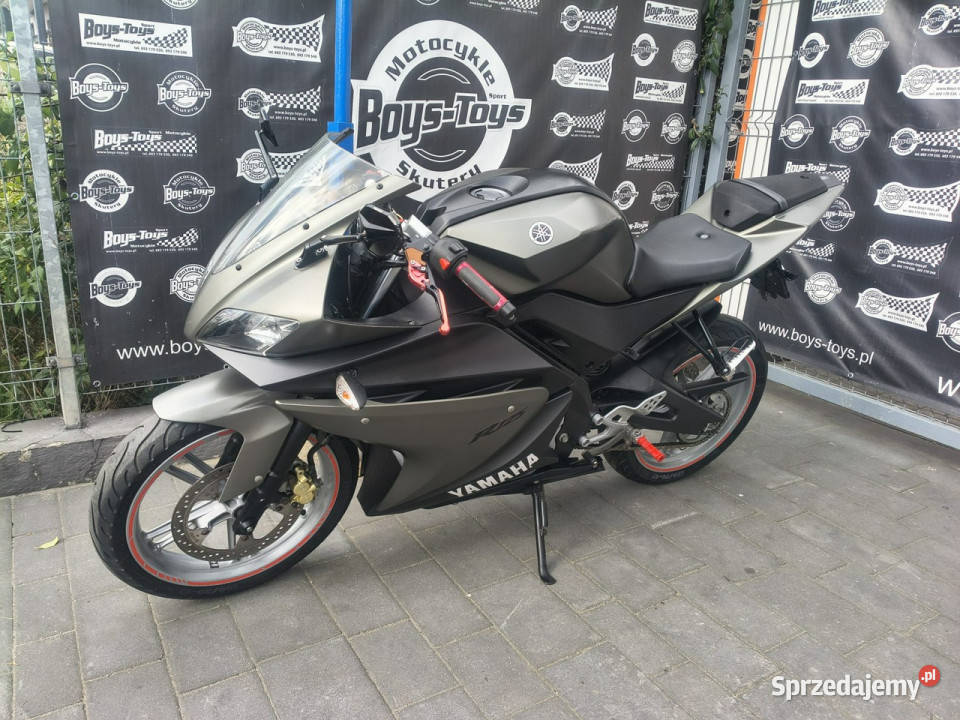 Yamaha R125 Yamaha R125 Barlinek
