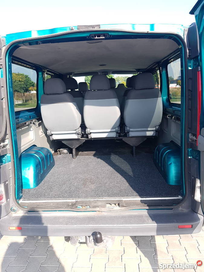 Opel Vivaro 25CDTI long 9 osobowy webasto klima radio / CD lubelskie Lublin sprzedam