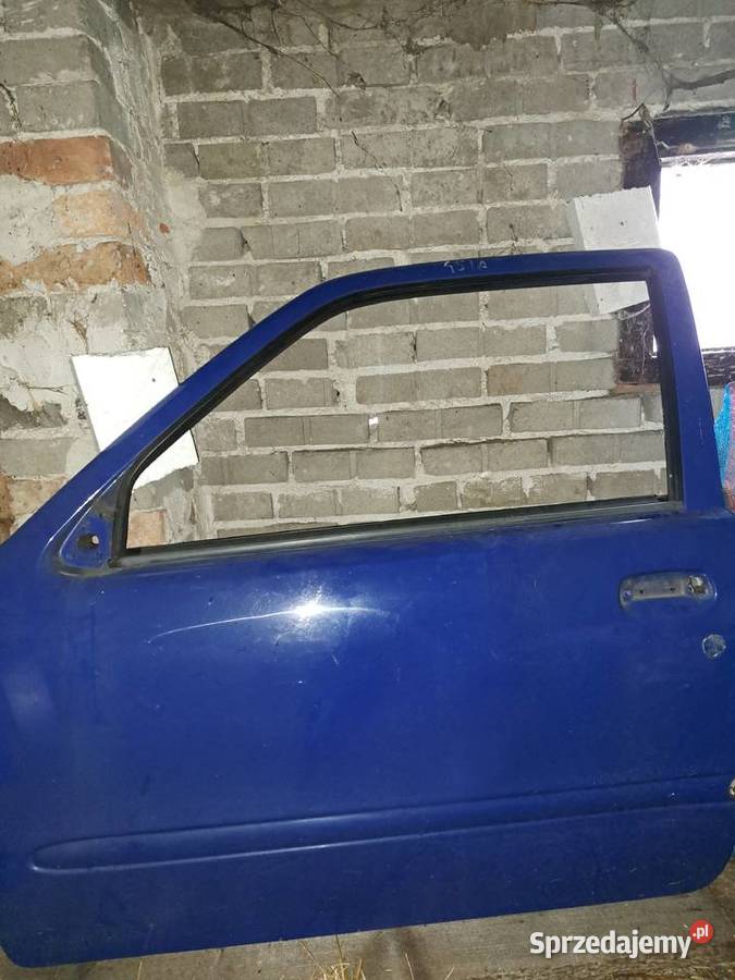 Fiat Seicento drzwi kierowcy Dąbrowa Górnicza