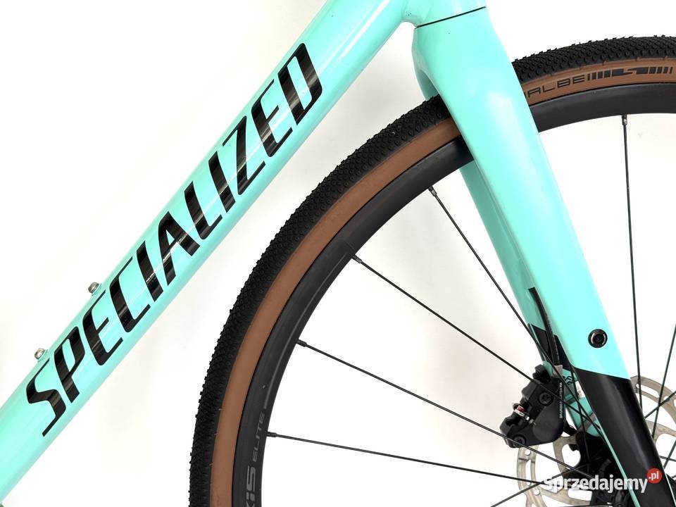 Rower Gravelowy SPECIALIZED DIVERGE Gravel GRX Łódź