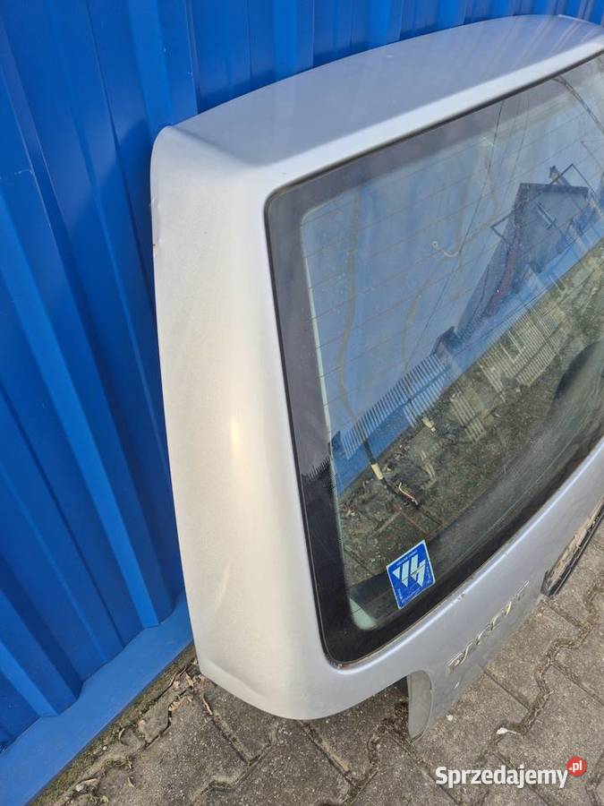 KOMPLETNA KLAPA BAGAŻNIKA TYŁ VW PASSAT B5 FL Klapy bagażnika Działoszyce