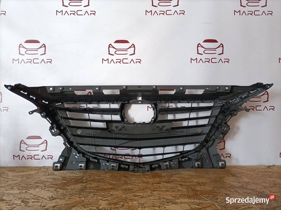 MAZDA 3 III LIFT GRILL ATRAPA CHŁODNICY PRZÓD Pleszew