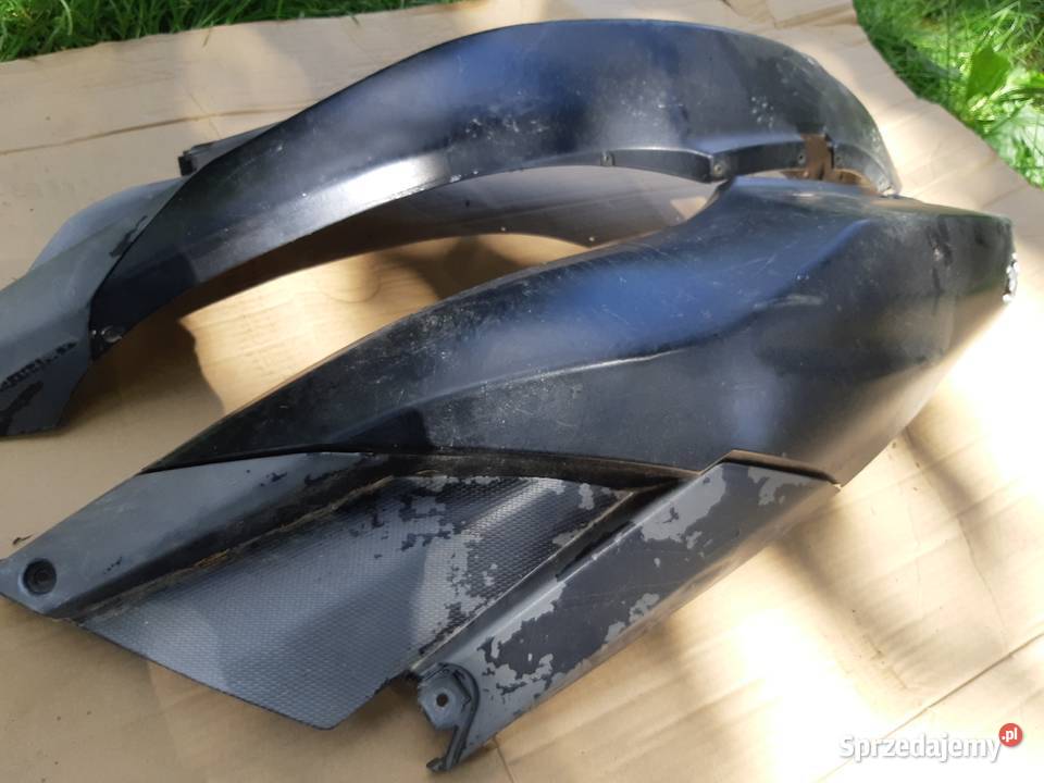 Aprilia sr Factory siedzenie boczki ogon owiewki Bychawa