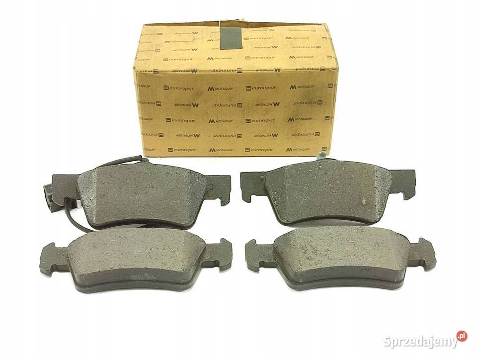 KLOCKI HAMULCOWE TYŁ VW TRANSPORTER T5 20032015 osobowe lubelskie