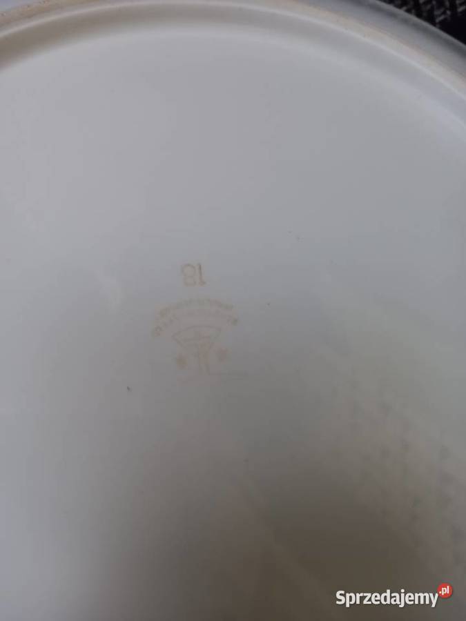patera porcelanowa Felda Rhon 195963 łódzkie