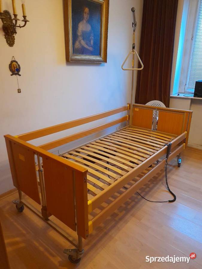 Łóżka Rehabilitacyjne Elektryczne Używane Duży