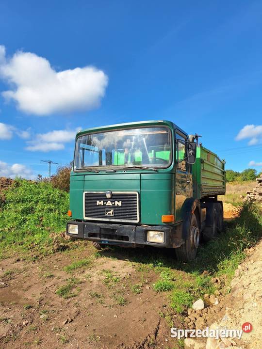 Man F90 Samochody ciężarowe Domanów sprzedam
