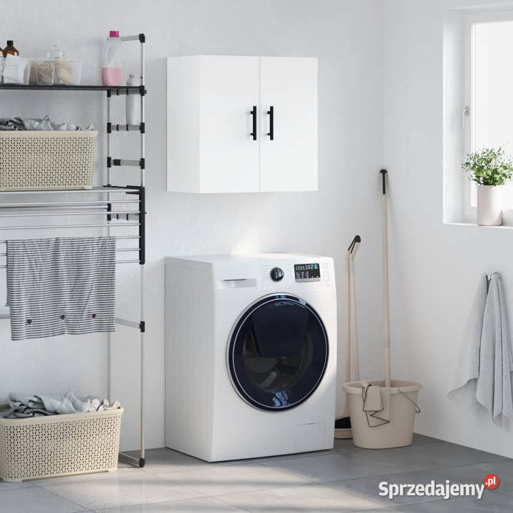 Szafka wisząca biała 60x31x60 materiał Warszawa