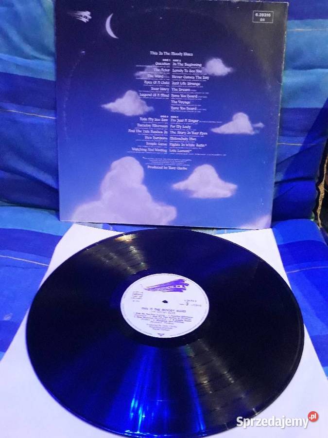 THE MOODY BLUES This is The Moody Blues 1974 Rzeszów