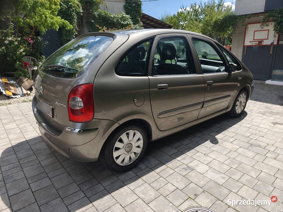Citroen Xsara Picasso 16 Hdi 2007 Andrychów