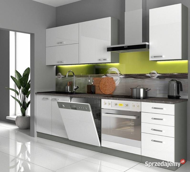 MebleSzafki kuchenneKuchnia Karmen Grey Rose