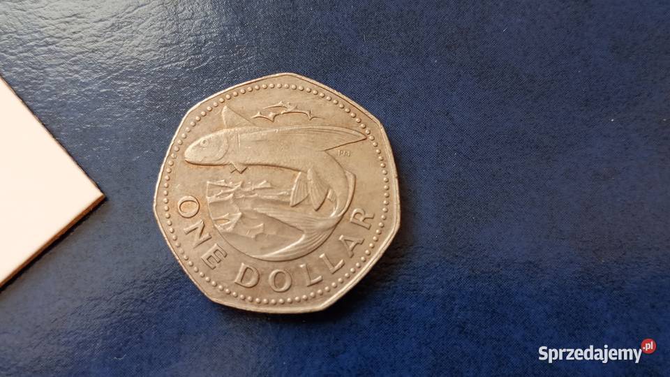 Stare monety 1 dolar 1979 Barbados Lesko sprzedam