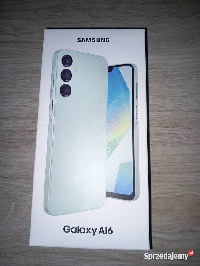 Samsung Galaxy A16 nowy Ptaszkowa