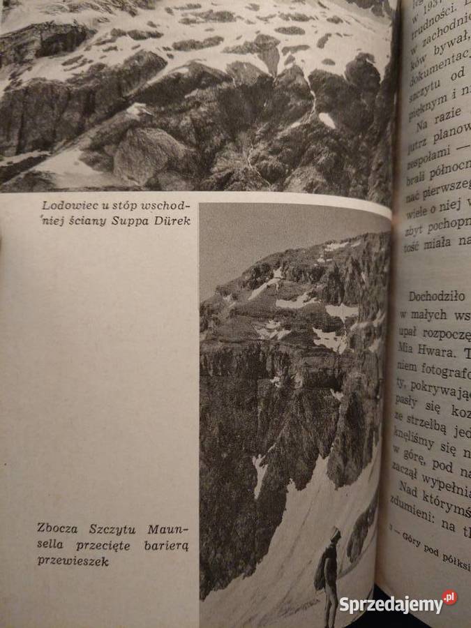 Alpinizm Góry pod półksiężycem