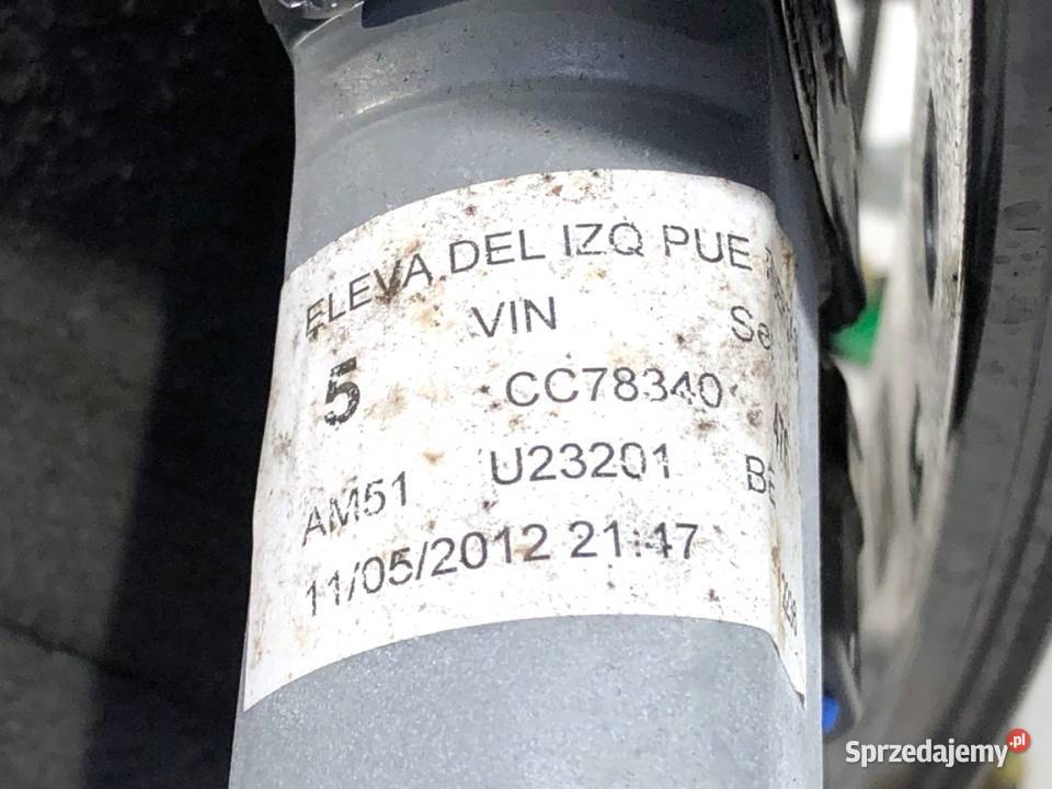 PODNOŚNIK SZYBY LEWY PRZÓD FORD C II podkarpackie