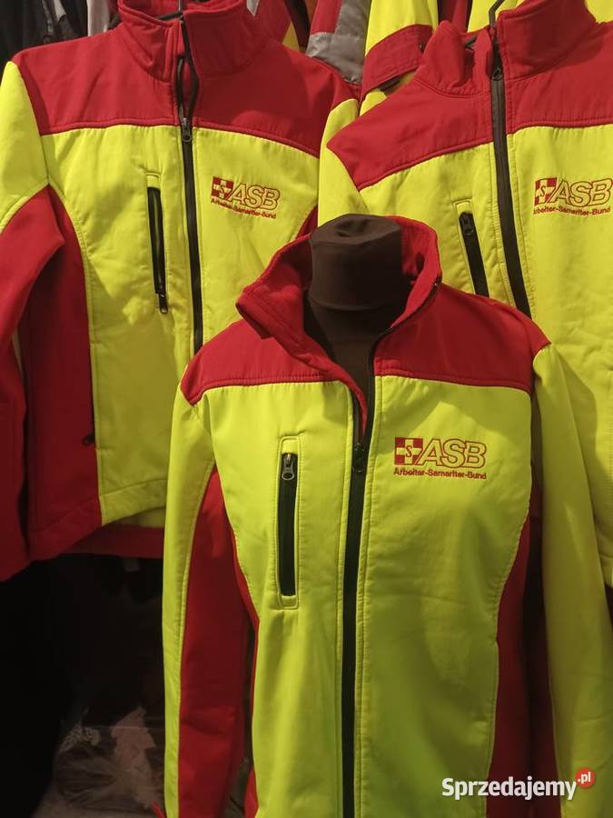 Odblaskowa kurtka robocza Kurtki i płaszcze