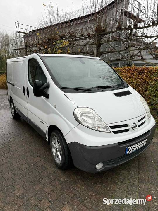 Sprzedam Nissan Primastar małopolskie Nowy Sącz sprzedam