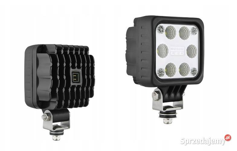 Lampa robocza LED 2000 lm AMP WESEM 48V Części zamienne