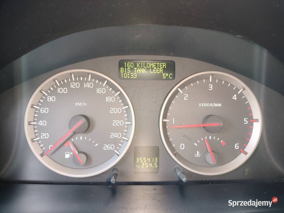 Volvo V50 20 140 klimatyzacja