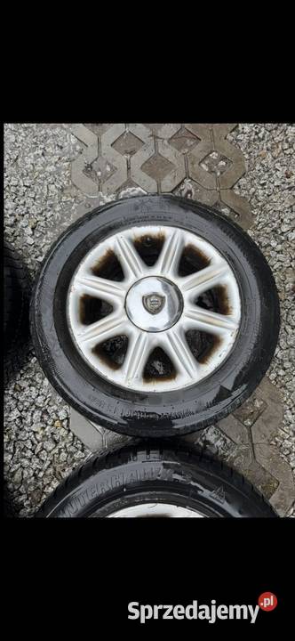 Alufelgi Lancia 4x98 4x100 opony 1956515 Ypsilon Krępiec