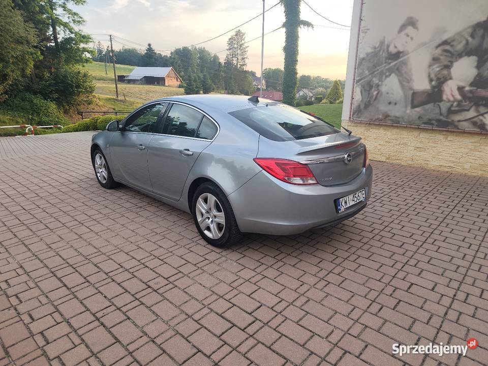 Opel Insignia 2012 r 18 LPG Insignia Bistuszowa