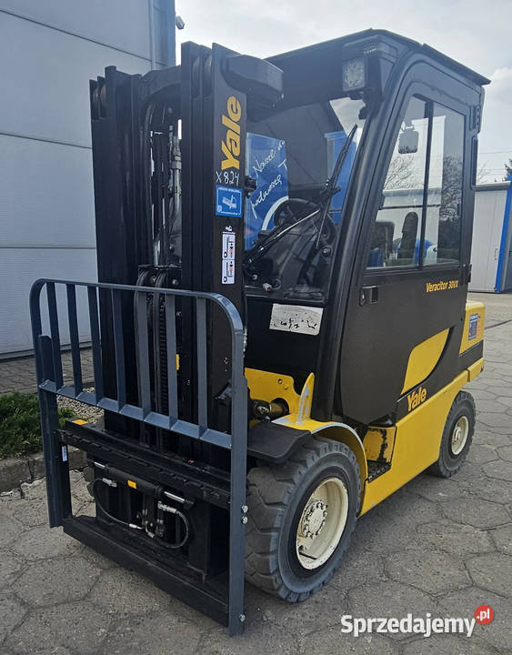 YALE GLP30VX 3T 2007 LPG Automat Triplex 410m Oborniki sprzedam