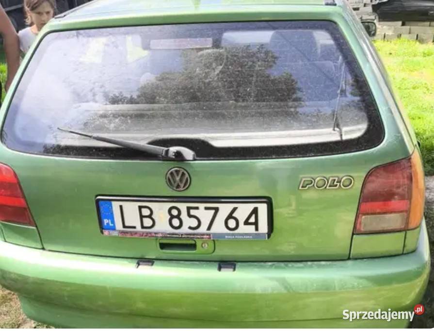 VW polo 3 III 3 drzwi 10 benzyna Radzyń Podlaski sprzedam