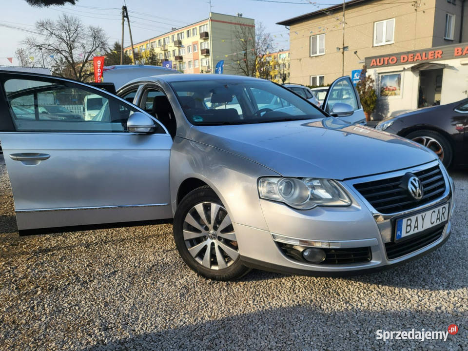 Volkswagen Passat 14 122 Serwis TUV Z Niemiec Pabianice