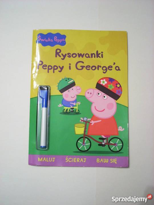 Świnka Peppa Rysowanki Peppy i Georgea