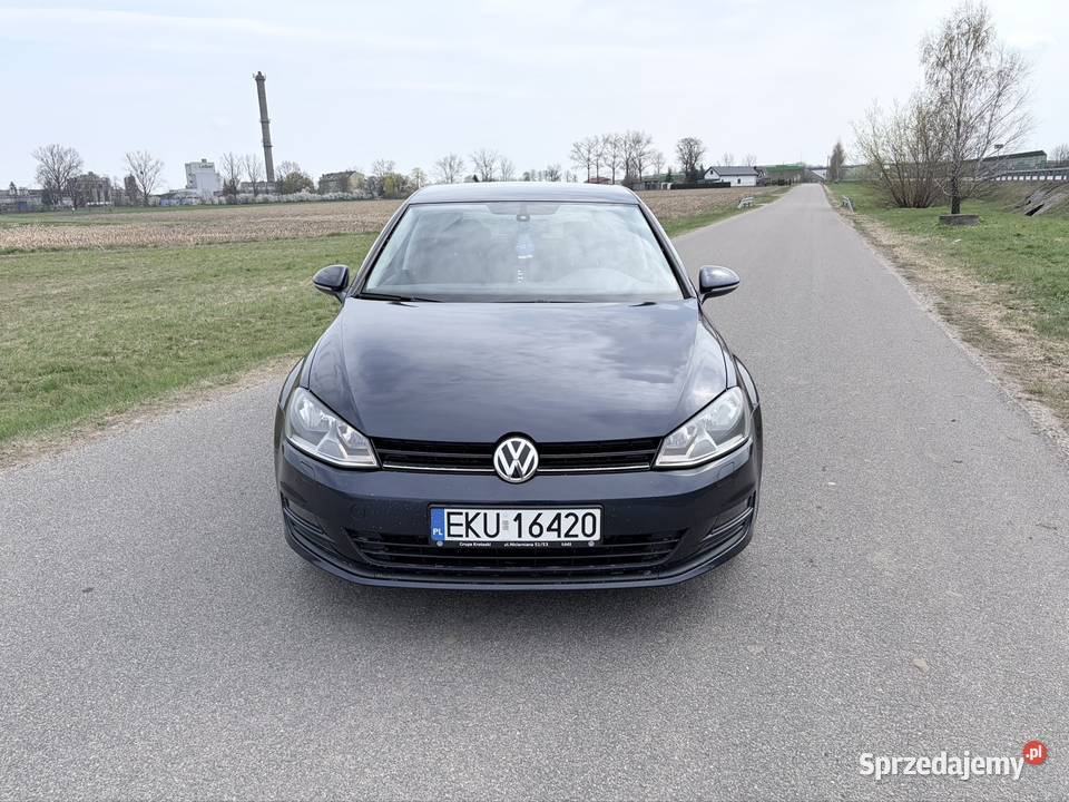 Volkswagen Golf VII centralny zamek Krośniewice