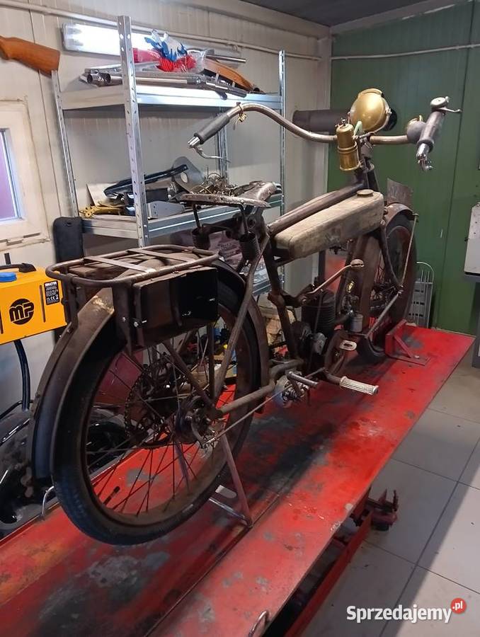 Alcyon 175 500km Gostycyn