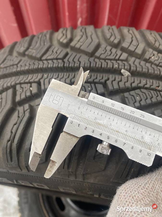 KOŁA ZIMOWE 15 PEUGEOT 1007 CITROEN C3 UNIROYAL Warszawa