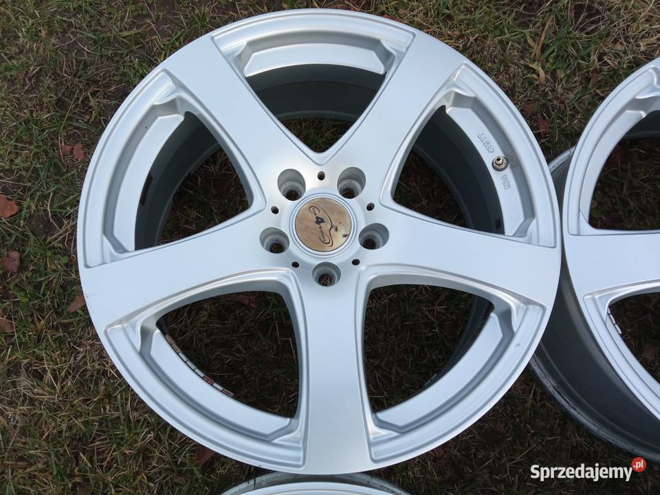 Felgi C4W 18 5x112 et45 8J Audi Skoda Szczukowskie Górki